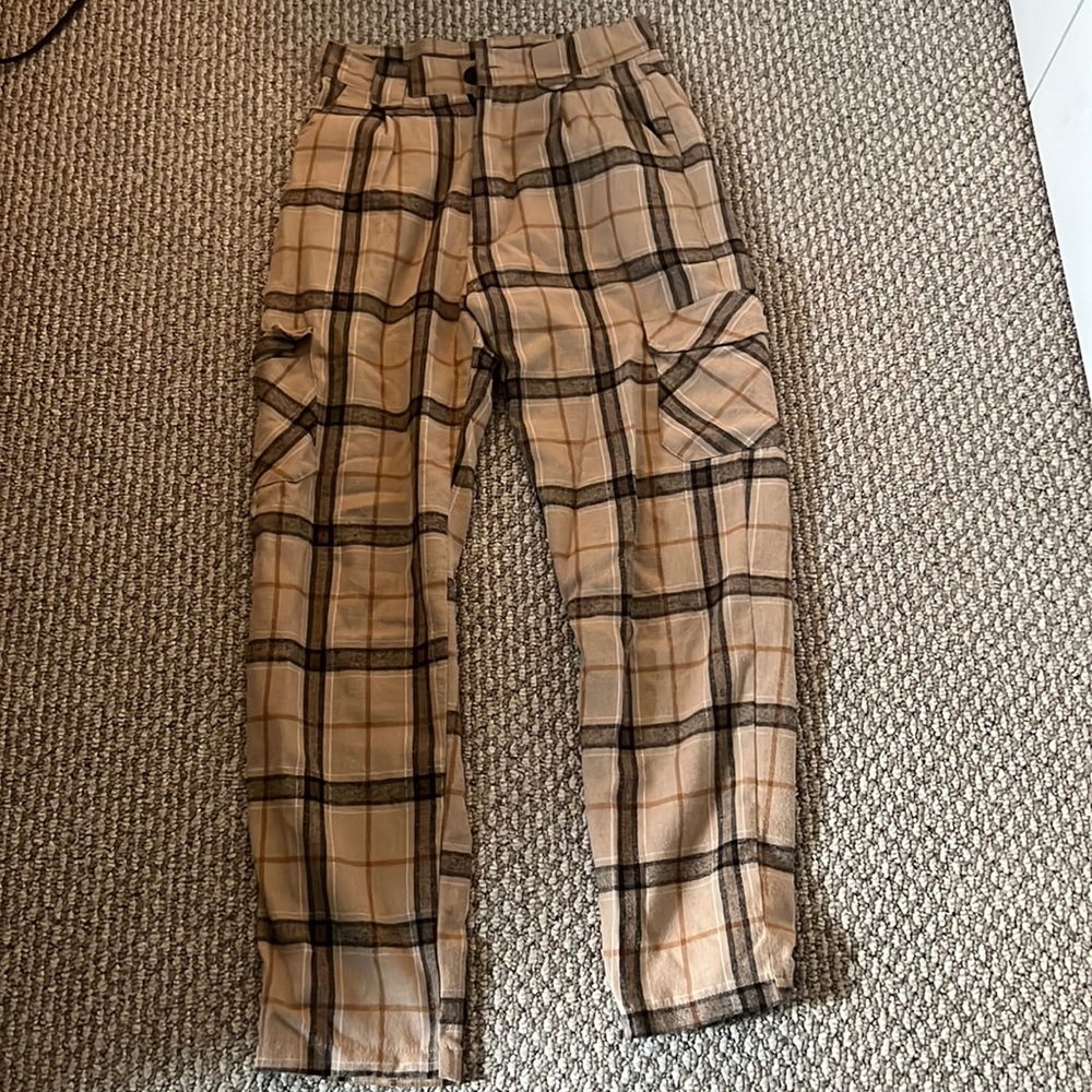 Plaid Pants